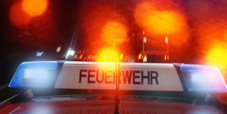 Die Feuerwehr musste wieder zu einem Müllcontainer-Brand ausrücken.